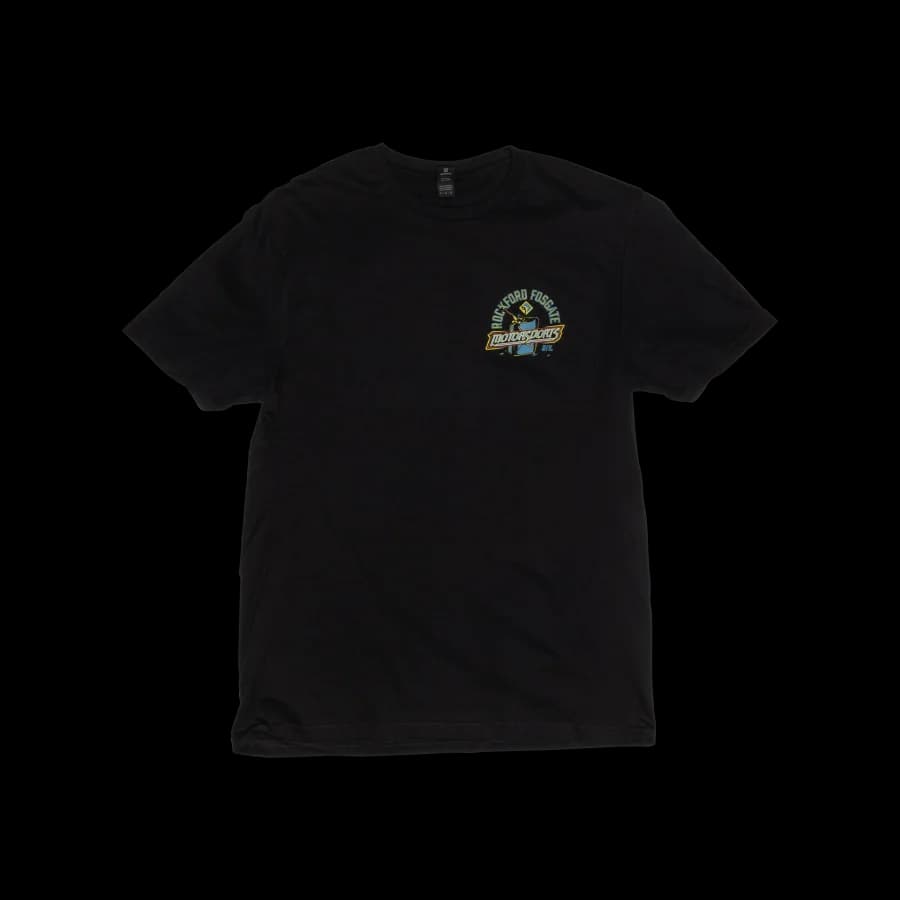 Black T-Shirt w/ Gas Can: L