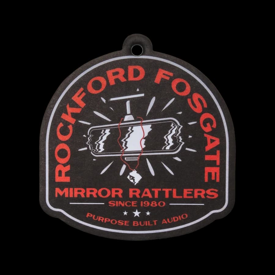 Mirror Rattlers Air Freshener - New Car Smell