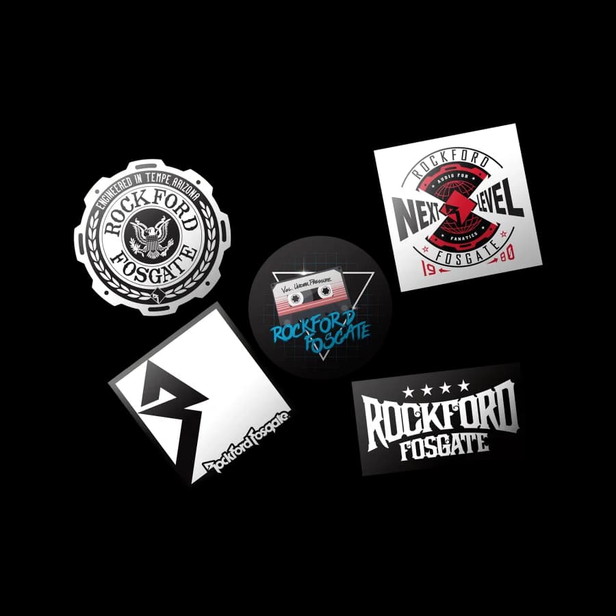 Sticker Pack w/ 5 Assorted Stickers