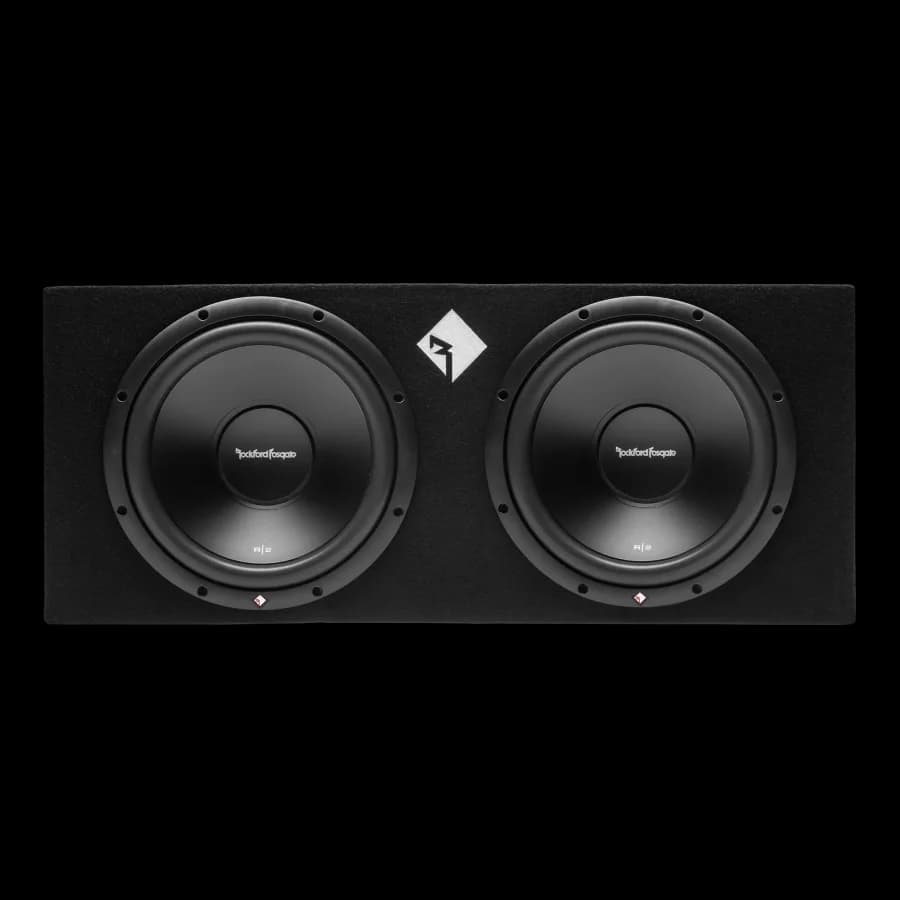 Prime Dual R2 12" Sealed Loaded Enclosure