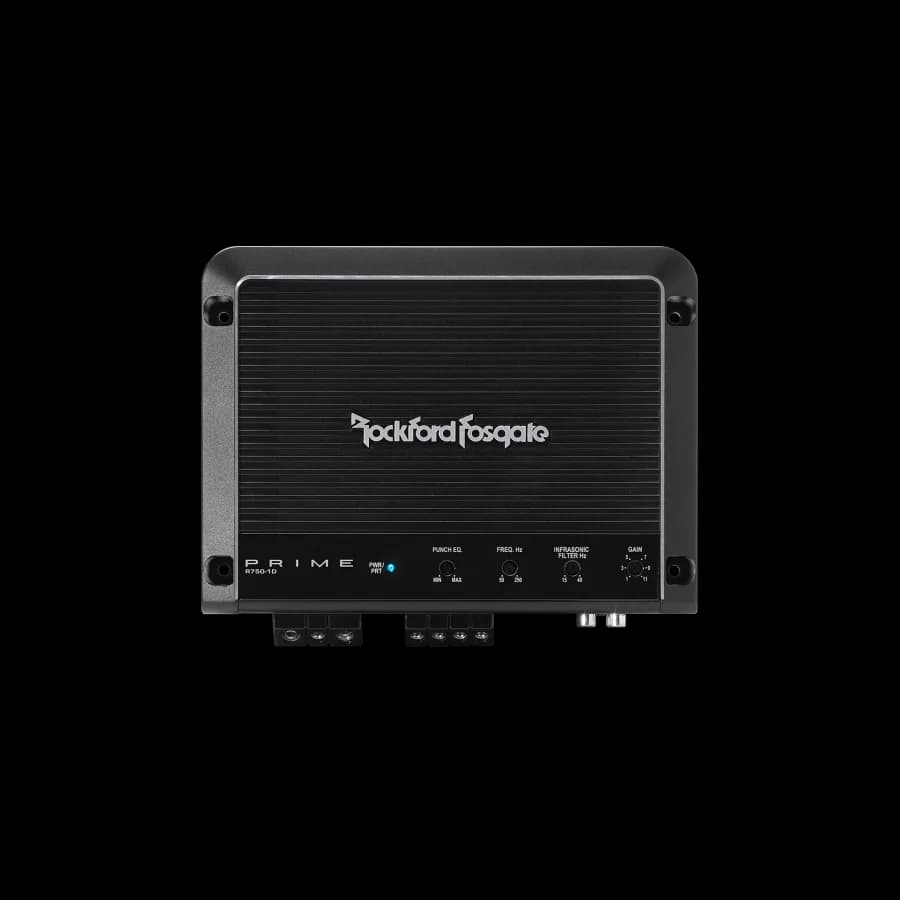 Prime 750 Watt Class-D Mono Amplifier