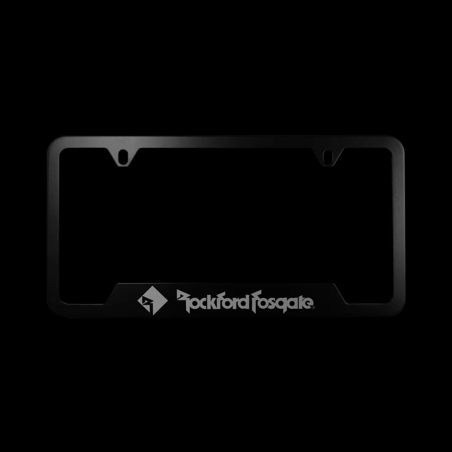 Sound Deadening License Plate Kit