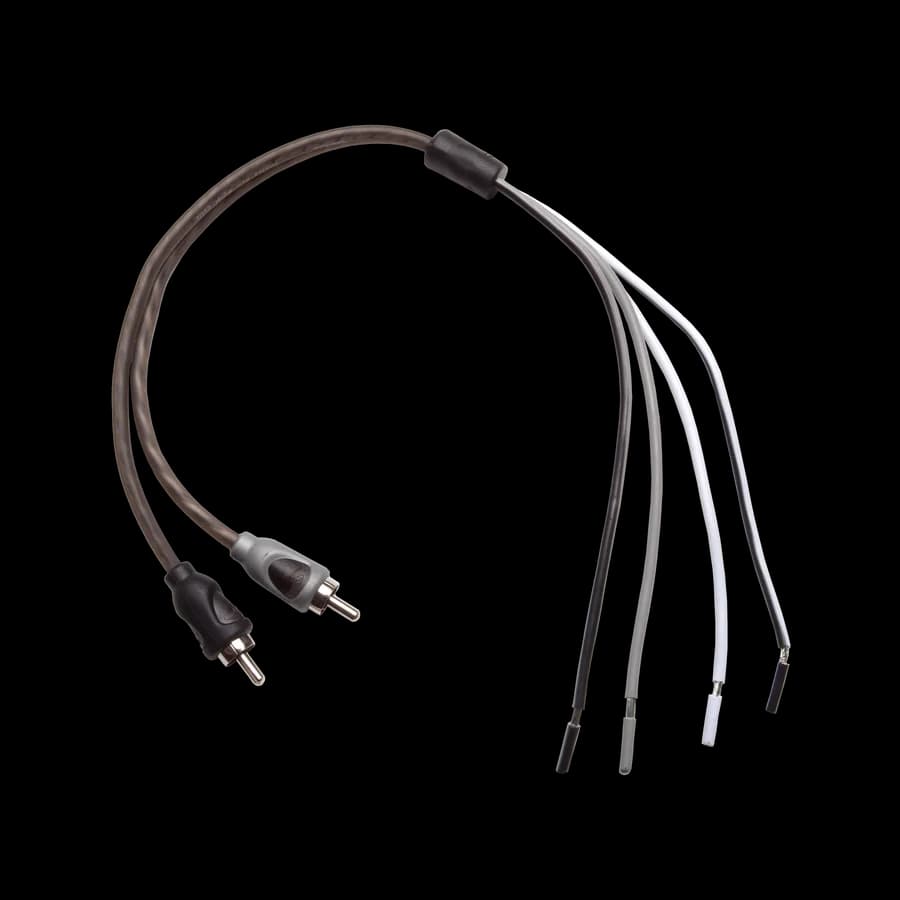 Speaker Line To Male RCA Adapter