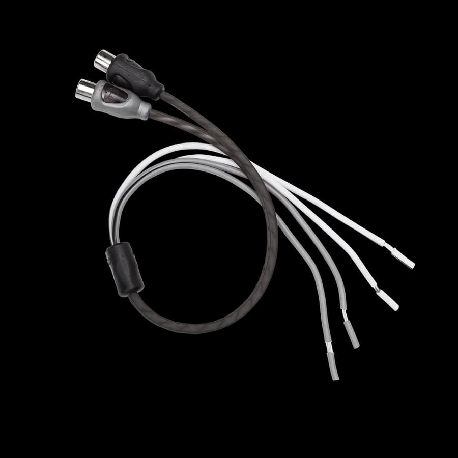 Speaker Line To Female RCA Adapter