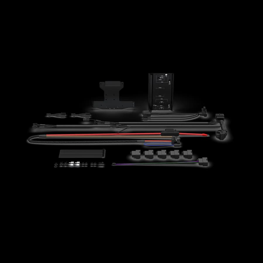 2014-2023 Harley-Davidson Road Glide, Street Glide, Ultra & CVO Amp Install Kit (Gen-3)