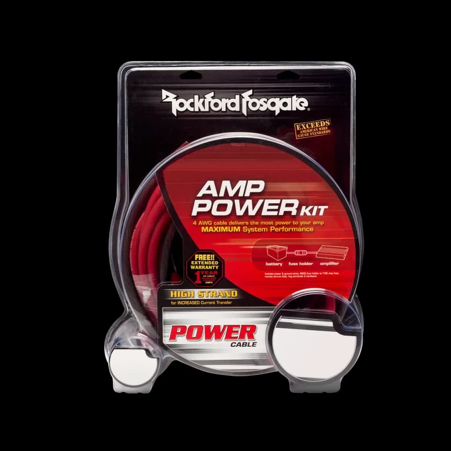 4 AWG Power Installation Kit