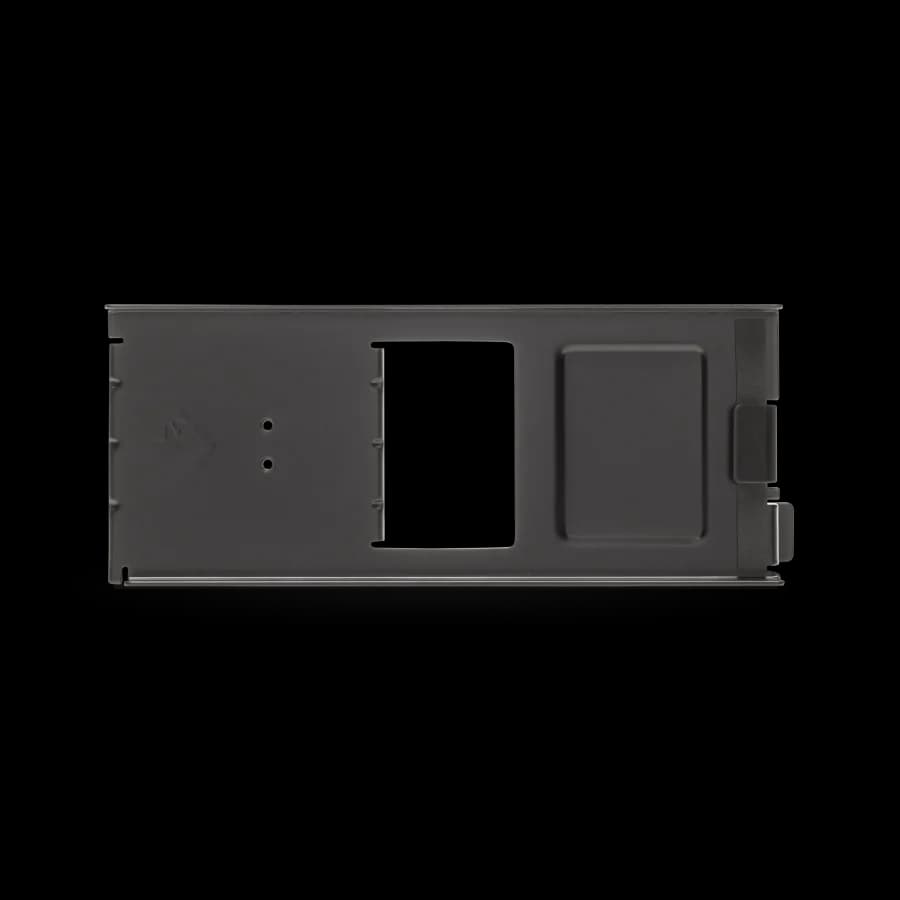 Amp kit mounting plate for select RANGER® models (Gen-1)
