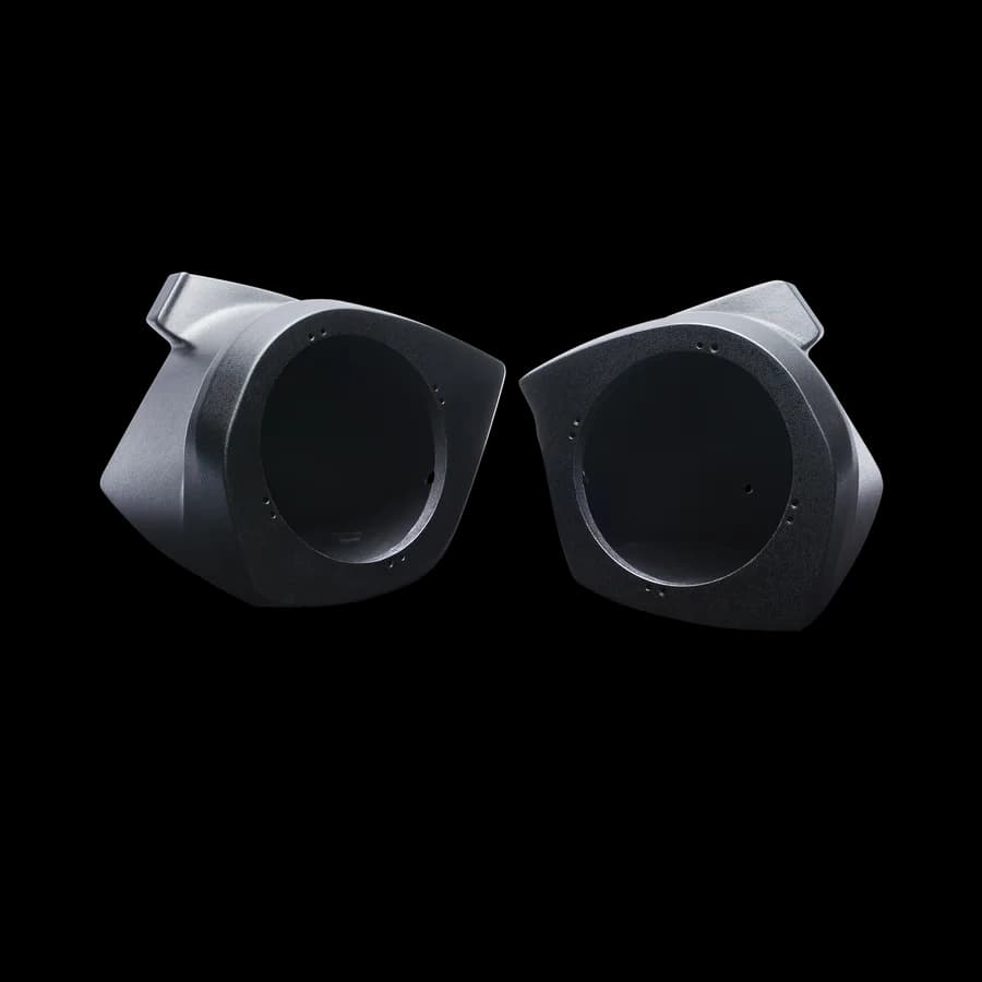6.5" front lower speaker enclosures (pair) for select YXZ® models
