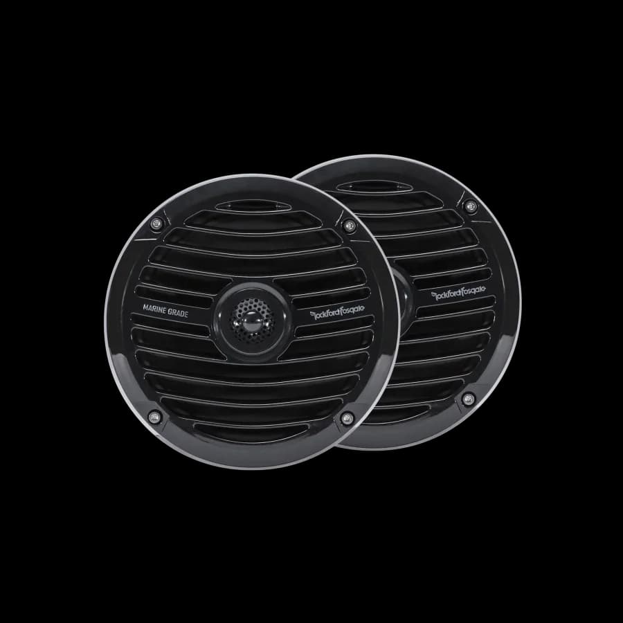 Prime Marine 6.5" Full Range Speakers - Black
