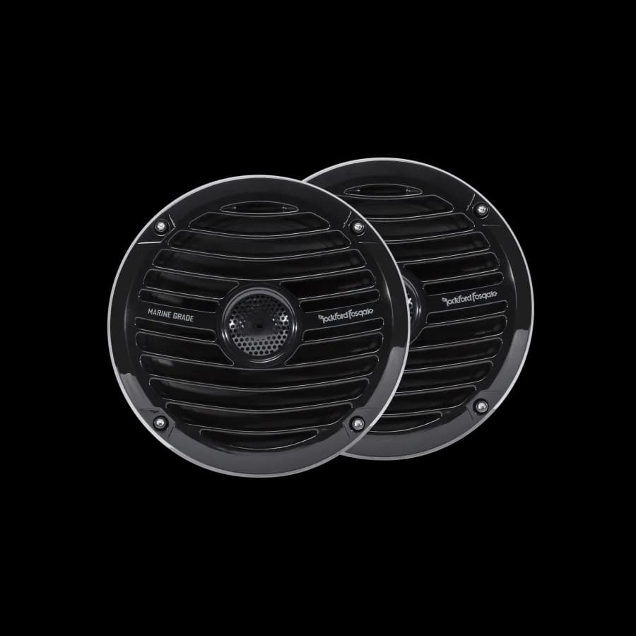Prime Marine 6.5" Full Range Speakers - Black