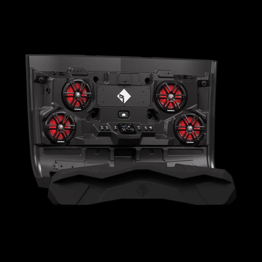 Front Audio Roof for Select 2018+ Polaris Ranger 2-Door Models