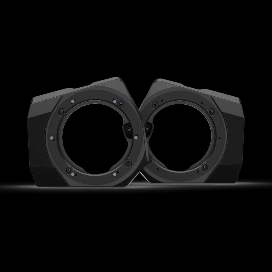 6.5" Rear Color Optix™ Speaker Enclosures for Select 2018+ Ranger Models (Gen-2)