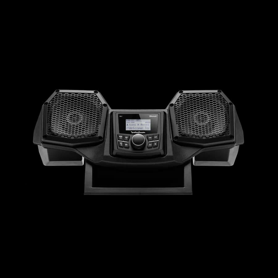 Stage-1 All-In-One Audio System for Select 2018+ Ranger and 2019+ Bobcat Models (Gen-2)