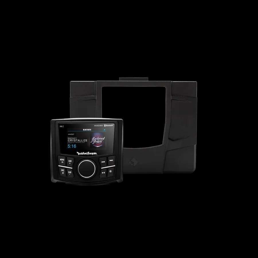 RZR Stage 1: Stereo kit for 2014-2018 Polaris® RZR® models (Gen-1)