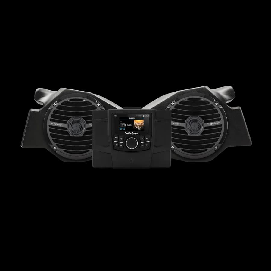 RZR Stage 2: Stereo and front speaker kit for 2014-2018 Polaris® RZR® models (Gen-1)