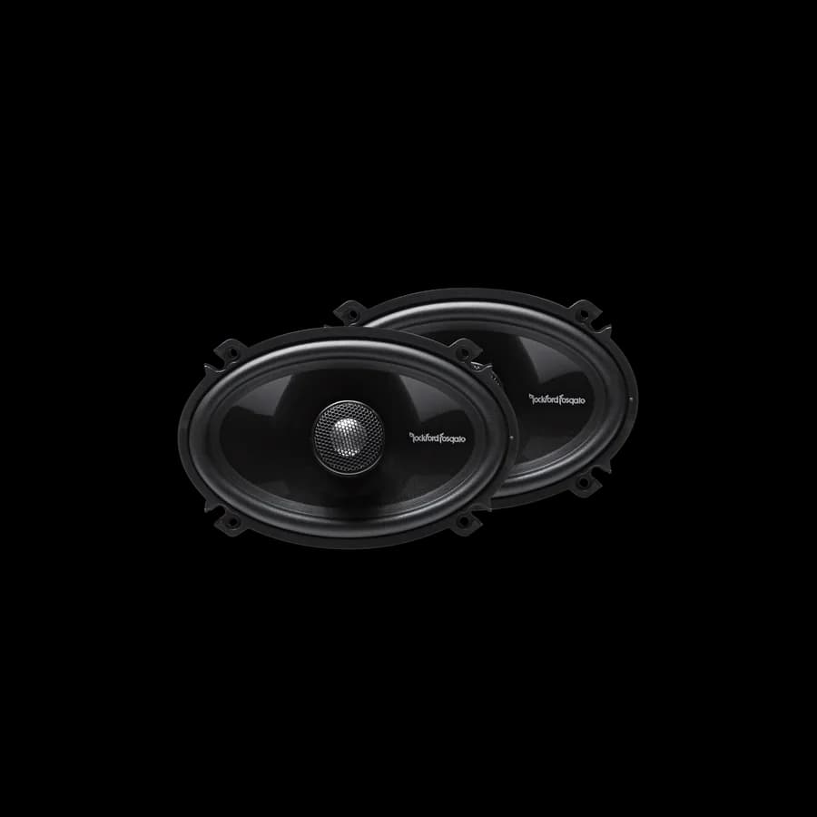Power 4"x6" 2-Way Full-Range Speaker (pr)