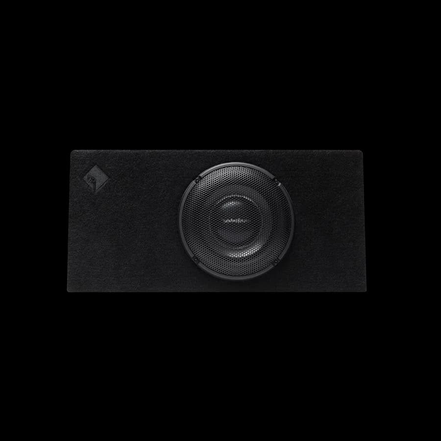 Power Single 10” T1 Slim Sealed Loaded Enclosure