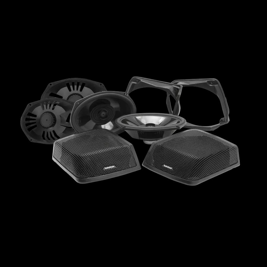 Saddlebag Audio Kit for 1998-2013 Harley-Davidson® Models