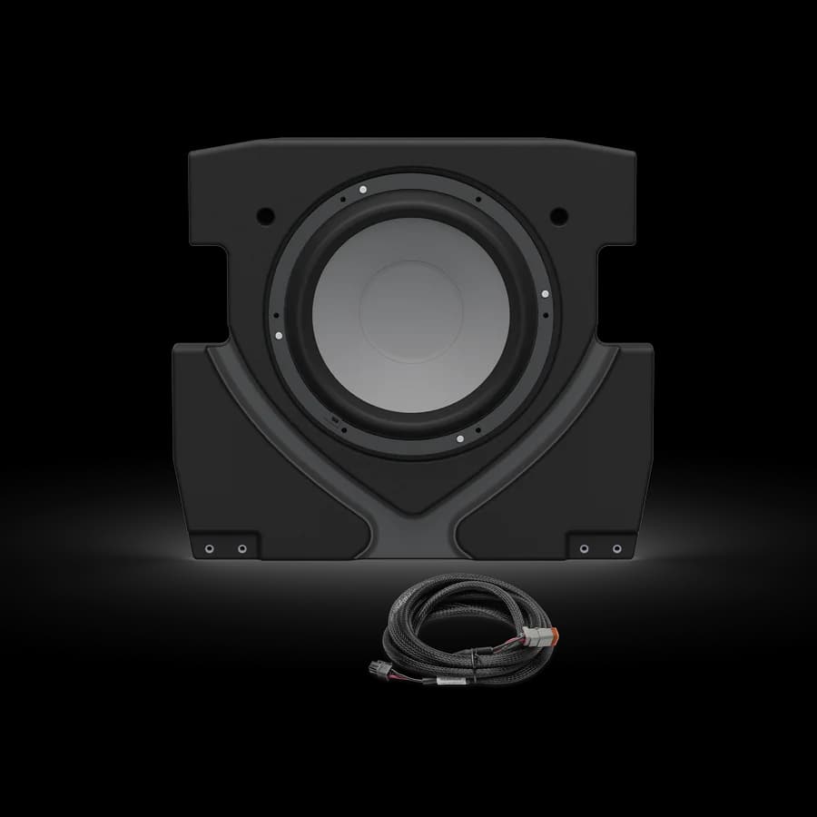 M1 10" Element Ready™ Loaded Subwoofer Enclosure for Select Can-Am® Maverick X3 Models (Gen-3)