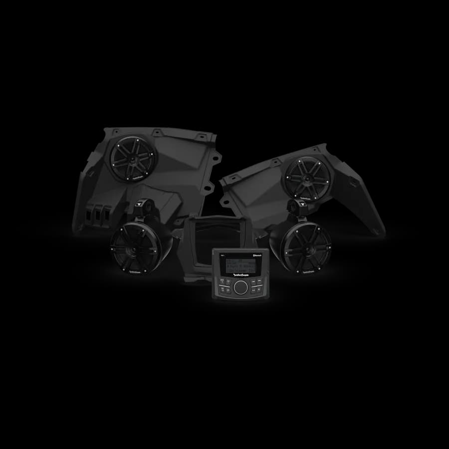 2017+ Can-Am X3 Stage 2 Audio System (Gen-3)