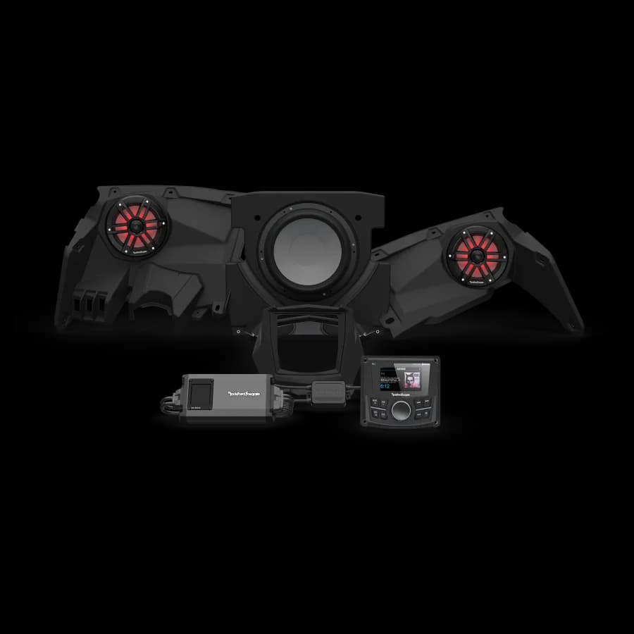 2017+ Can-Am X3 Stage 3 Audio System (Gen-3)