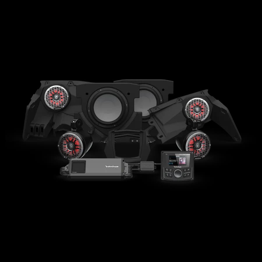 2017+ Can-Am X3 Stage 5 Audio System (Gen-3)