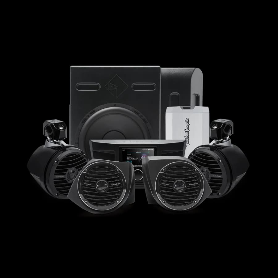 2016+ Yamaha YXZ Stage 4 Audio System