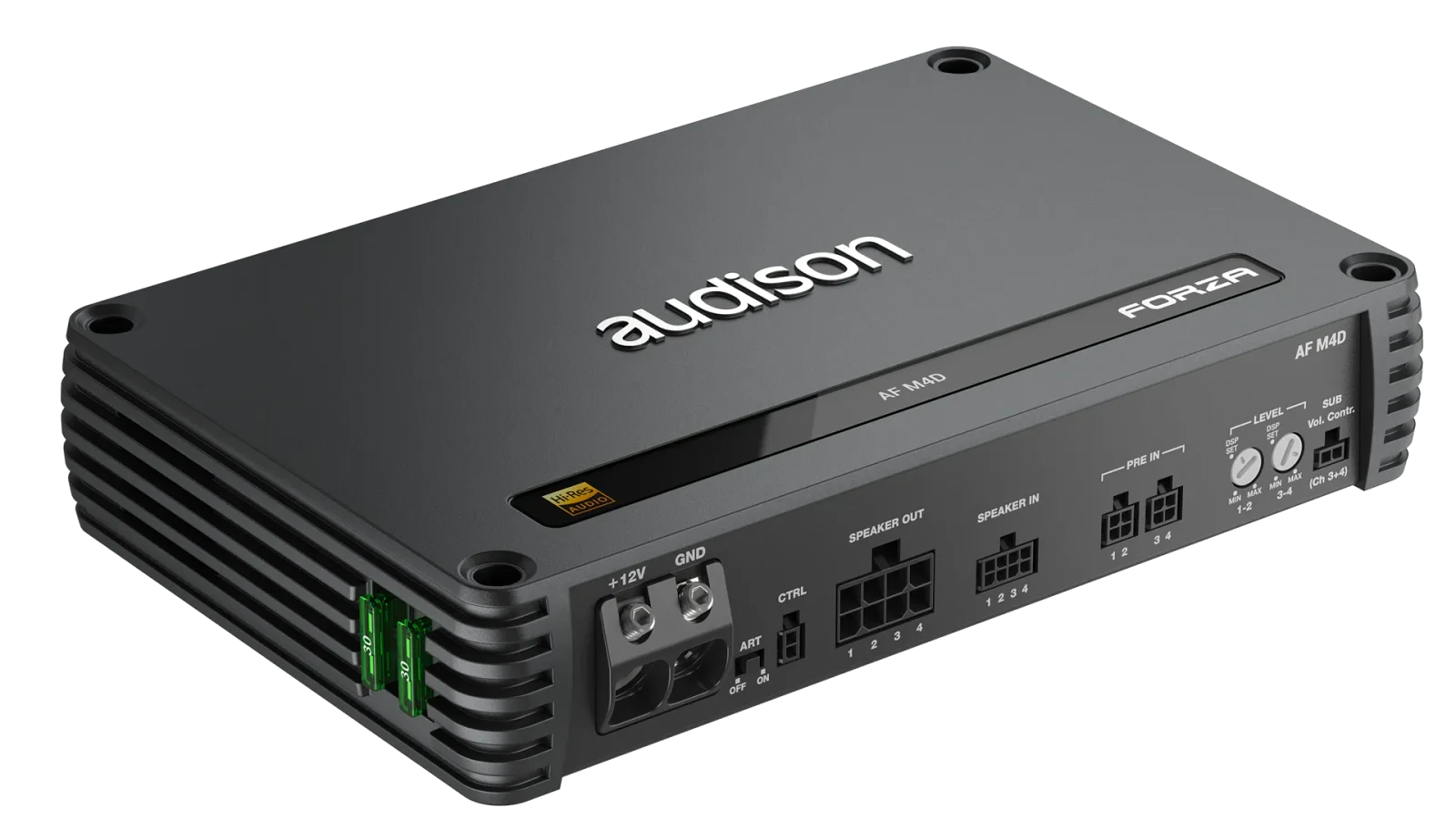 AF M4D 4-Channel D-class Fully Bridgeable Amplifier