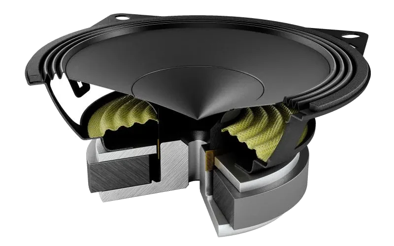 AP4 100 mm Midrange Speakers
