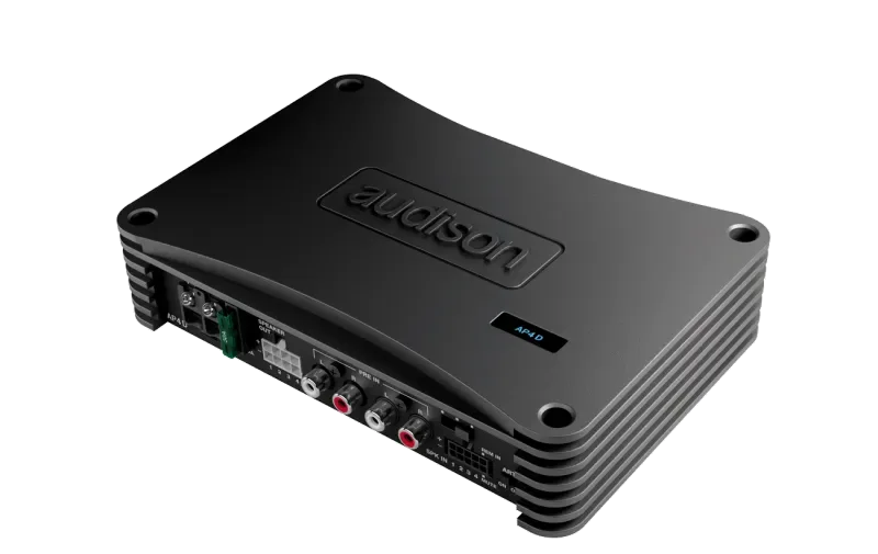 AP4 D D-class Fully Bridgeable Amplifier