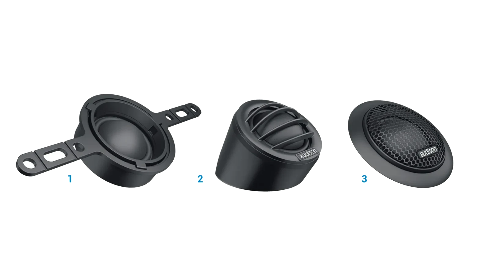 AP1P 29 mm Tweeters