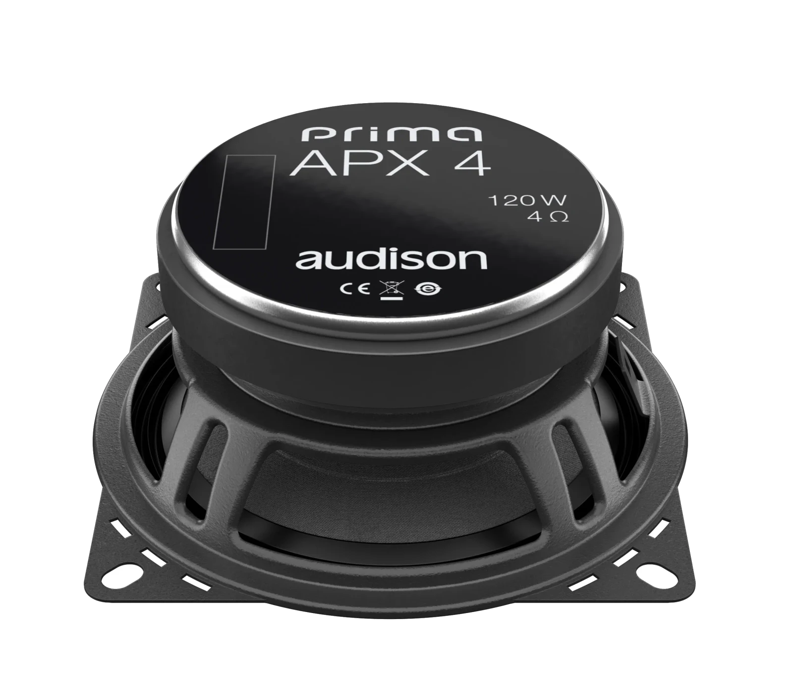 APX4 100 mm Coaxial Speakers