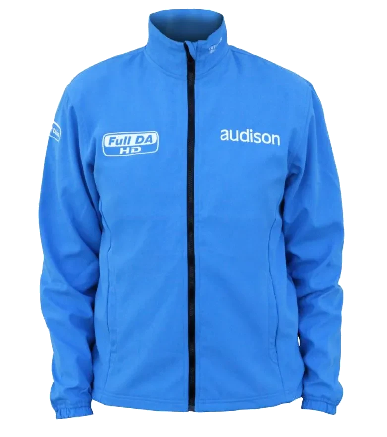AUDISON BLUE SOFTSHELL JACKET S Various
