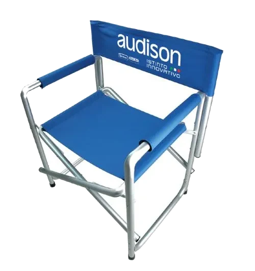 AUDISON CHAIR 04 - DIRECTOR ALUMINIUM CHAIR Accessory