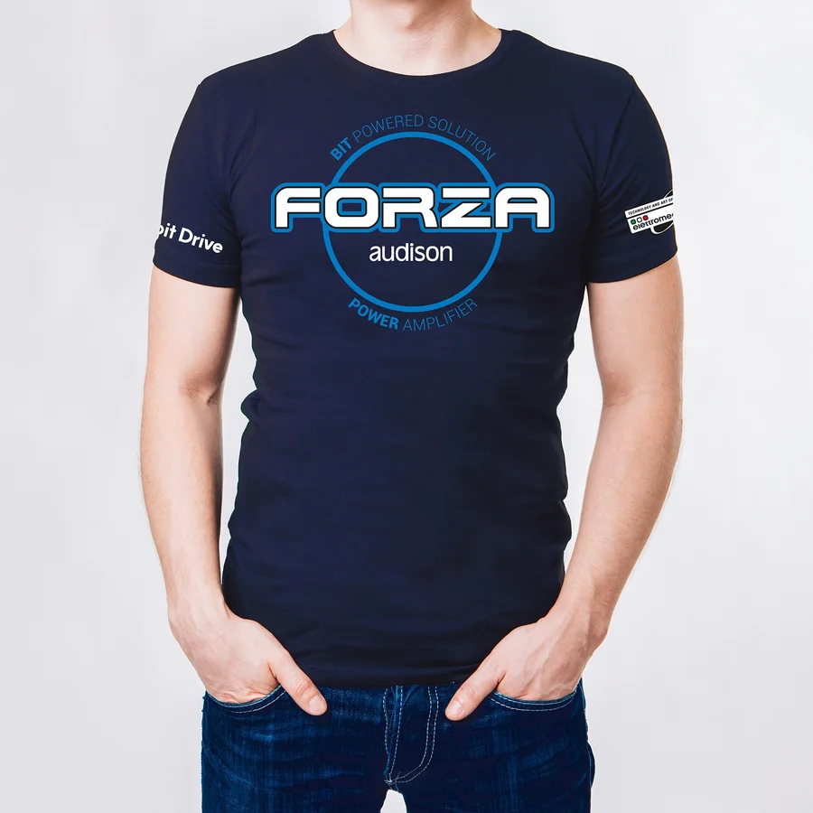 AUDISON FORZA SHORT SLEEVE - S Various