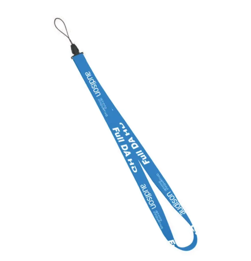 AUDISON FULL DA LANYARD - BLUE LANYARD Accessory
