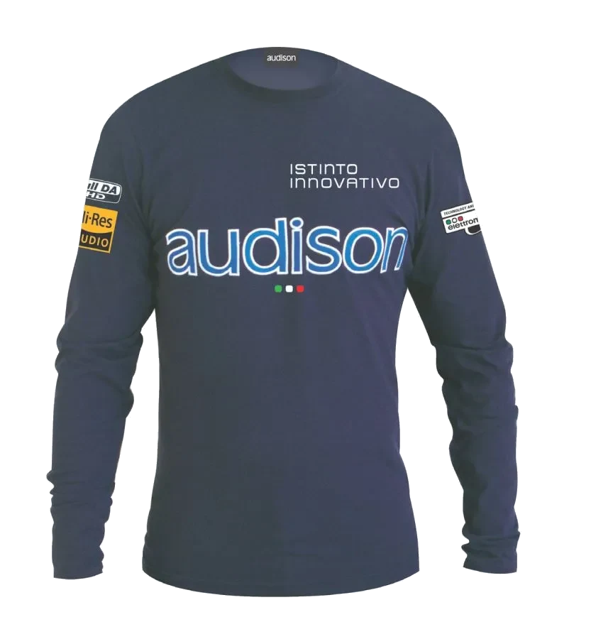 AUDISON LONG SLEEVE T-SHIRT 3.0 - S Accessory