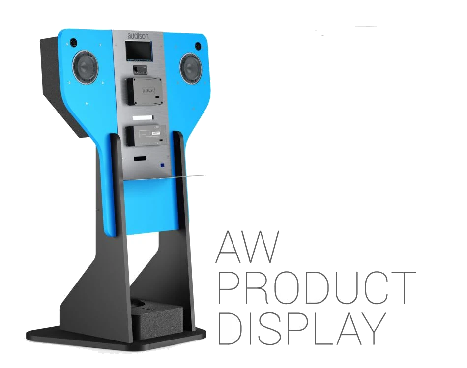 AUDISON PRODUCT DISPLAY Various