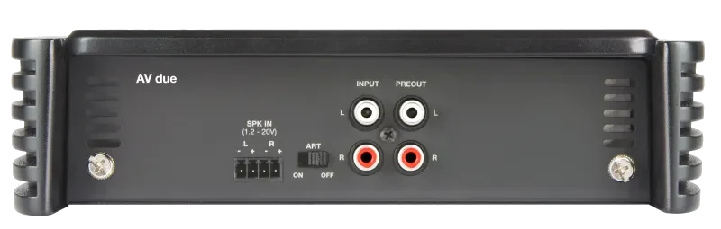 AV DUE Amplifier