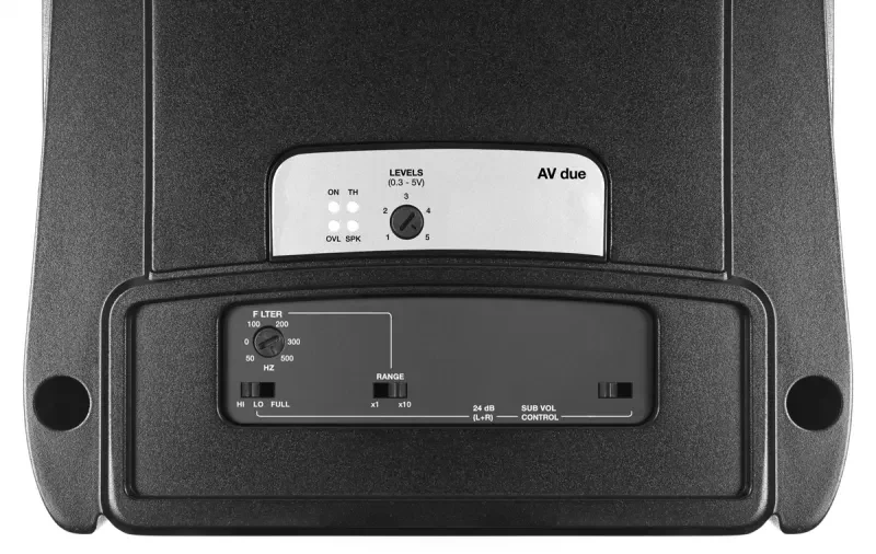 AV DUE Amplifier