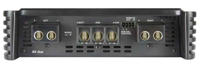 AV DUE Amplifier