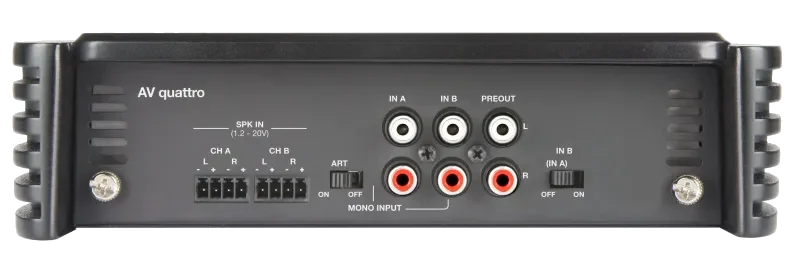 AV QUATTRO Amplifier