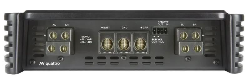 AV QUATTRO Amplifier
