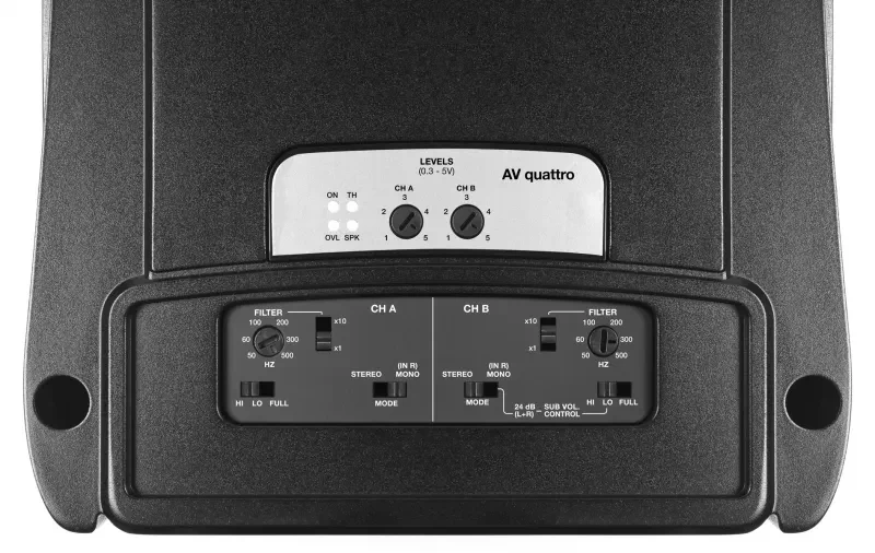AV QUATTRO Amplifier