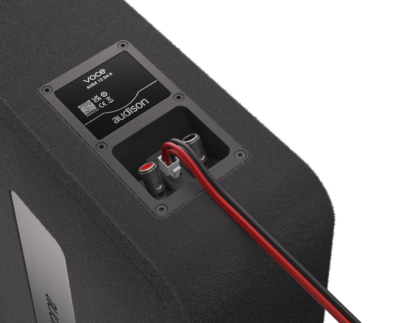 AVBX12D4II 300 mm Subwoofer