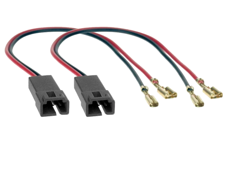 CN WIRE ADAPT. 01 - FIAT/PEUG/LANCIA 2PCS. Speaker Wire Adapter