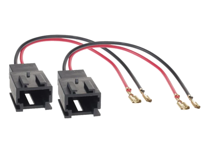 CN WIRE ADAPT. 02 - CITROEN / PEUG. 2PCS. Speaker Wire Adapter