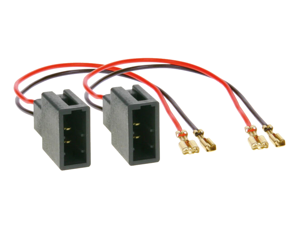 CN WIRE ADAPT. 03 - CITR.C1/PEUG.107/TOY. AYGO 2PC Speaker Wire Adapter