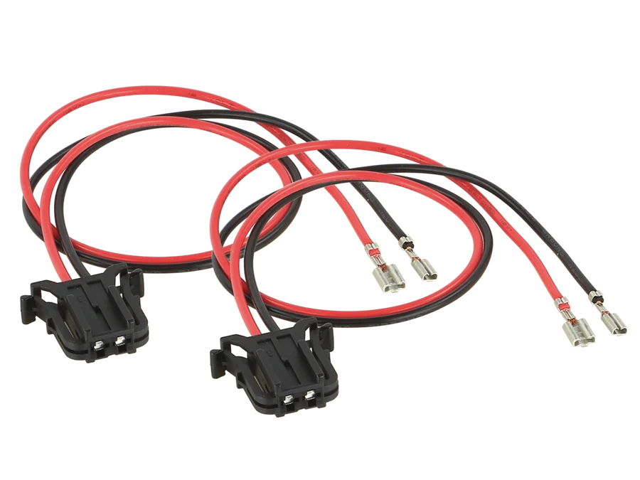 CN WIRE ADAPT. 04 - MERC. A/C/CLK/E 2PCS. Speaker Wire Adapter