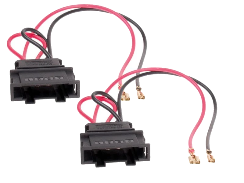 CN WIRE ADAPT. 06 - VW/SKODA/SEAT 2PCS. Speaker Wire Adapter